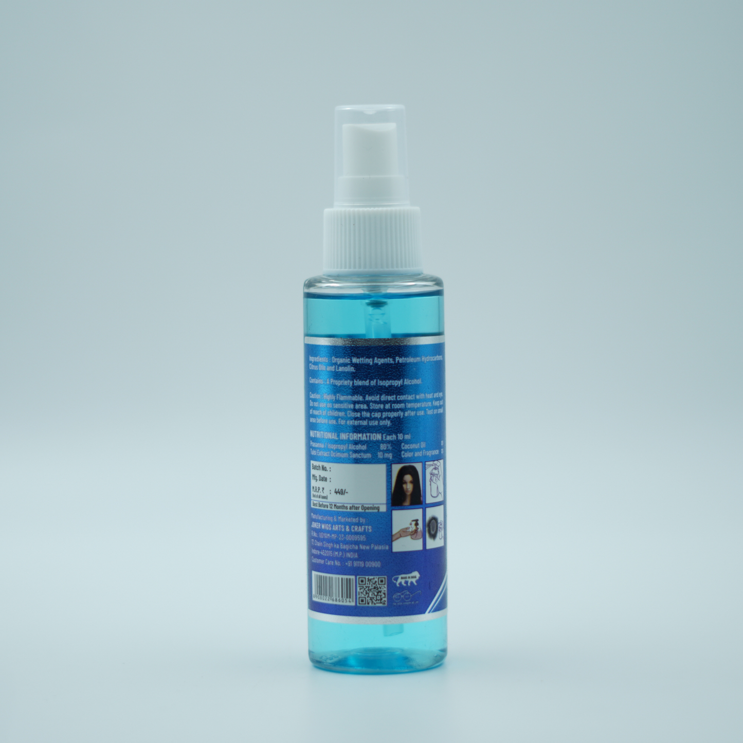 Premium Hair Patch Cleaner. - JOKER WIGS ARTS & CRAFTS