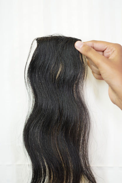 Invisible Side Patches 2 Set Clip-In Hair Extensions - Wavy - JOKER WIGS ARTS & CRAFTS