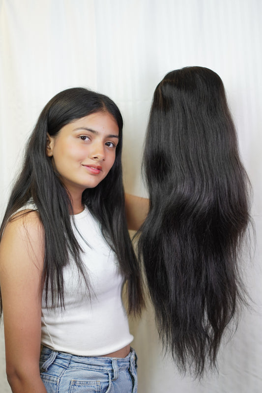 Miraj Skin Base Full Head Wig - JOKER WIGS ARTS & CRAFTS