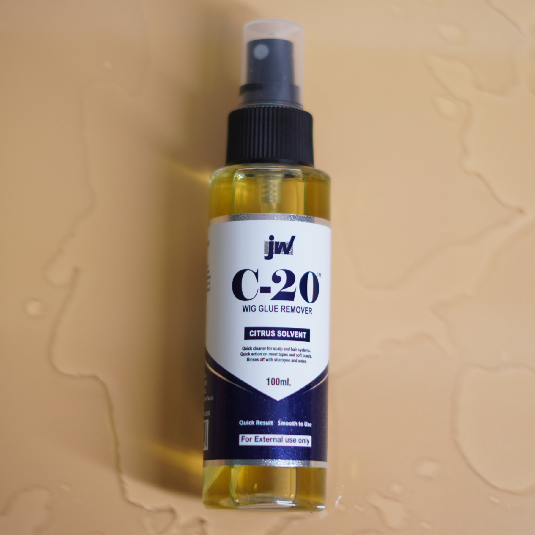 C-20 Wig Glue Remove Solvent. - JOKER WIGS ARTS & CRAFTS