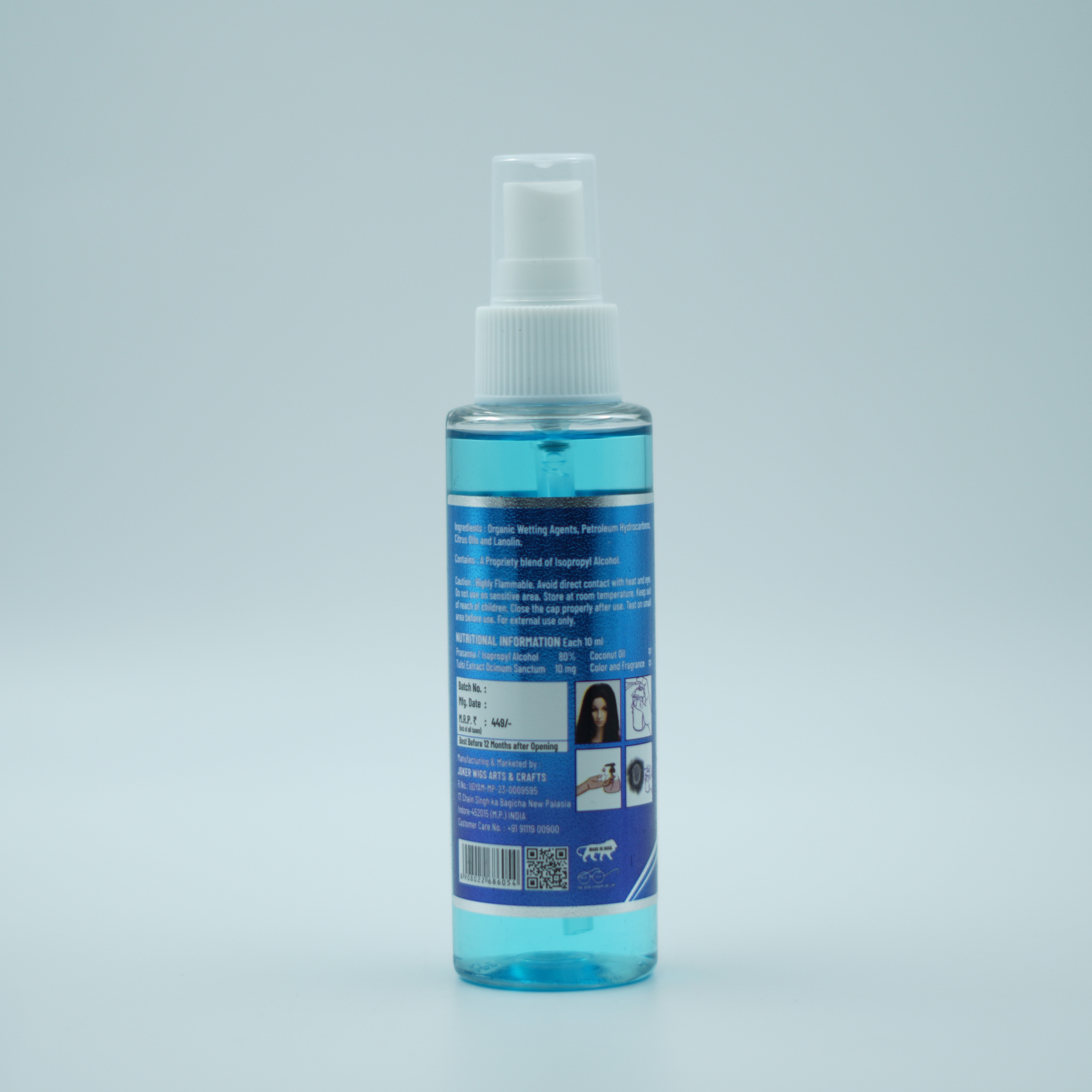 Premium Hair Patch Cleaner. - JOKER WIGS ARTS & CRAFTS