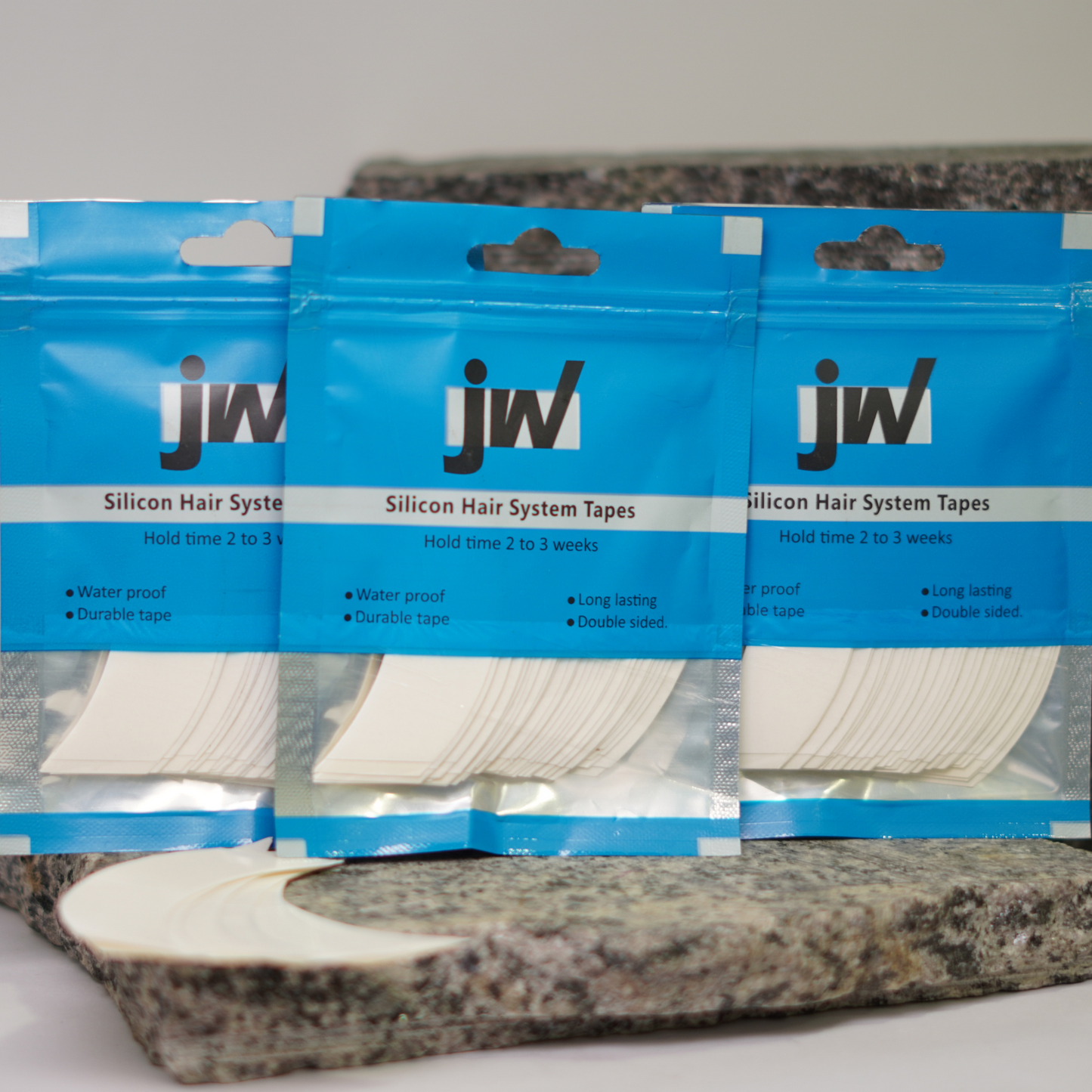 Silicon Hair System Tape 36 Piece Pack - JOKER WIGS ARTS & CRAFTS