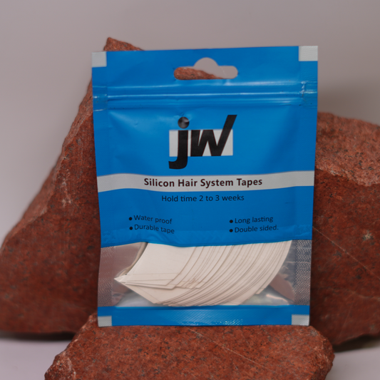 Silicon Hair System Tape 36 Piece Pack - JOKER WIGS ARTS & CRAFTS