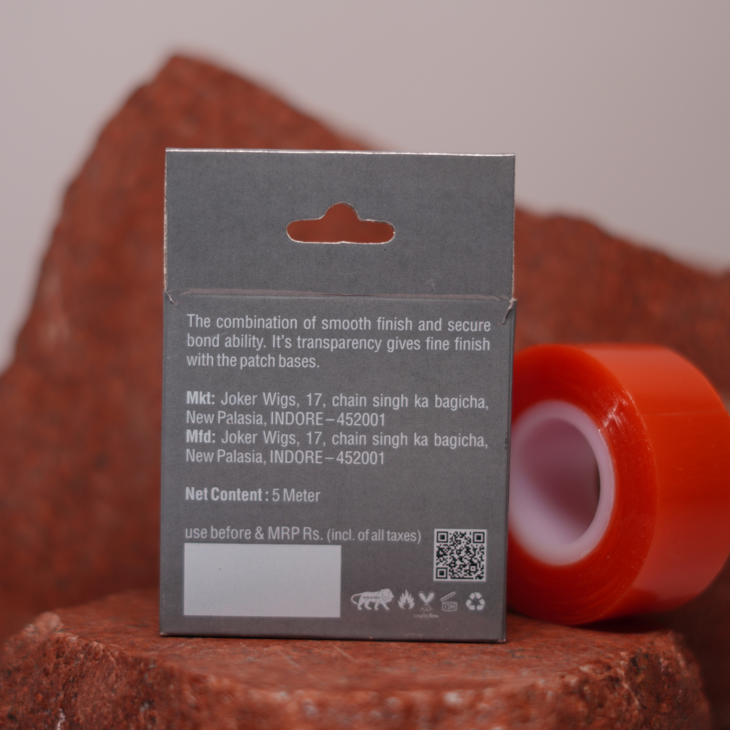 Red Liner Tape 5 meter