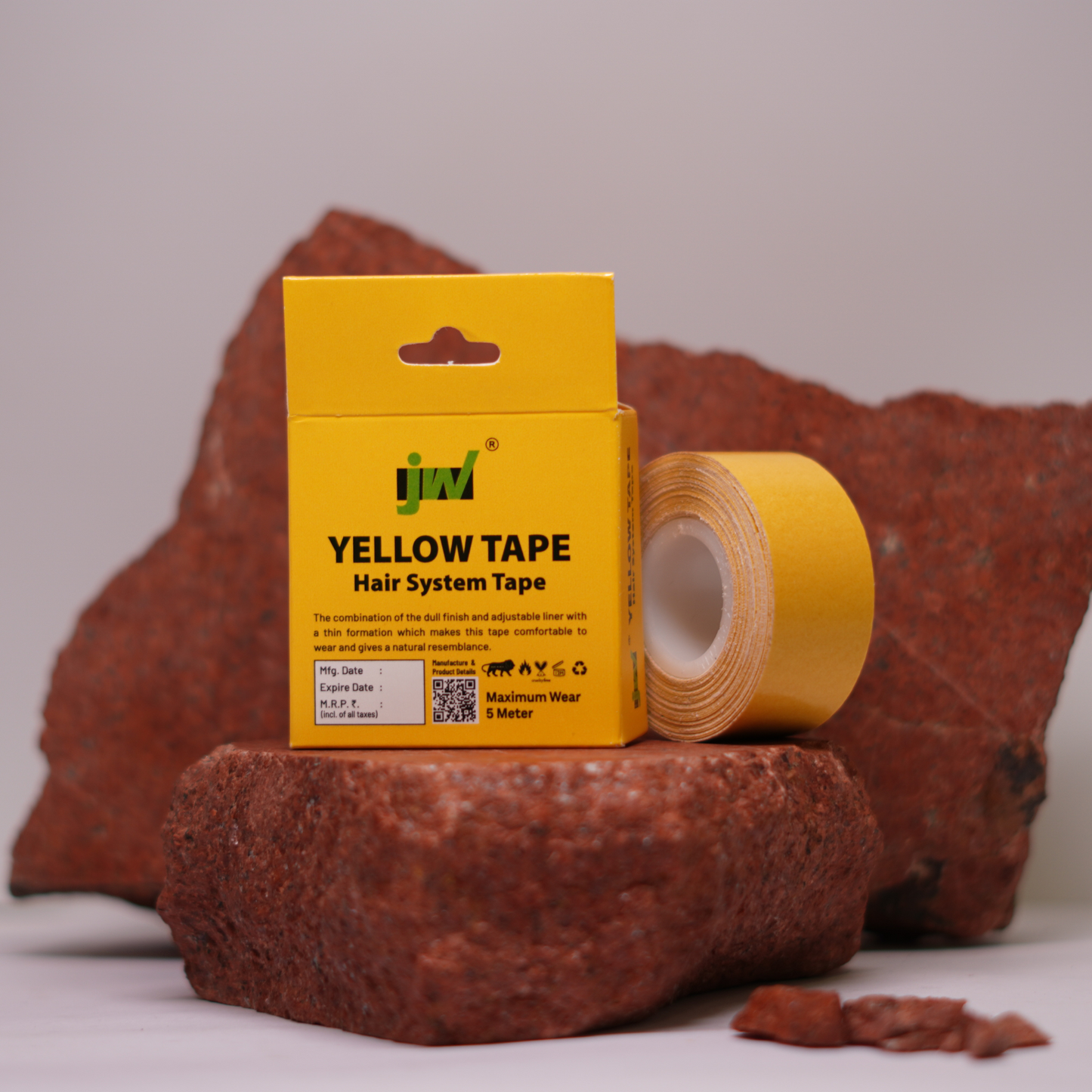 Yellow Hair System Tape 5 Meter - JOKER WIGS ARTS & CRAFTS